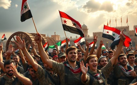 Syrian Rebels Seize Hama in Major Blow to Assad Regime