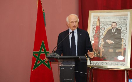 "Morocco embodies within itself the Alliance of all our Civilizations."
