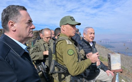 Netanyahu Declares "Historic Day" as Assad Regime Falls