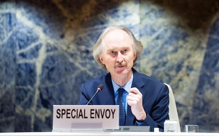 UN Envoy Calls for Peaceful Transition in Syria Amid Changing Situation