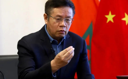 Li Changlin Chinese Ambassador to Morocco Speaks on Sino-Moroccan Relations
