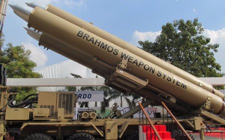 India Offers Supersonic BrahMos Missiles to Morocco: A Strategic Move in Defense Exports