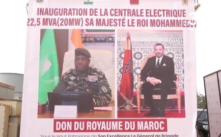 Morocco Gifts 22.5 MW Power Plant to Niger: A Boost for Niamey's Energy Infrastructure (video)