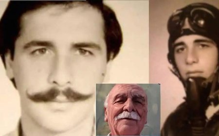 Syrian Pilot Reunites with Family After 43 Years in Sednaya Prison