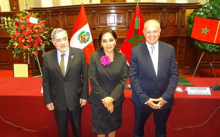 Morocco-Peru Parliamentary Friendship Group Pushes for Stronger Ties