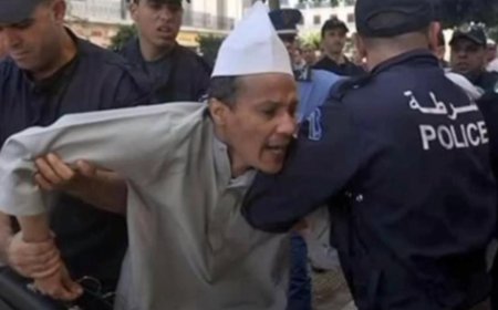 Algerian intelligence kidnaps prominent oppositionist Ali Belhaj after he spoke about the Moroccanity of the Sahara