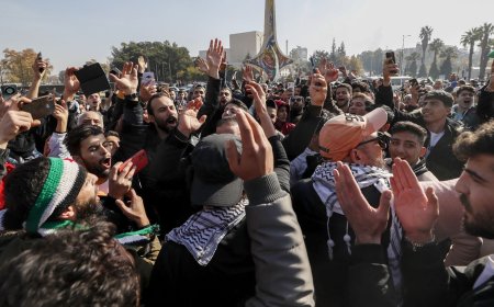 The Fall of Assad: A Historic Week in Syria