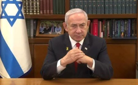 Netanyahu Outlines Israel's Vision for the Middle East and Policy on Syria