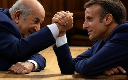 France-Algeria Relations Reach New Low Amid Accusations of Interference