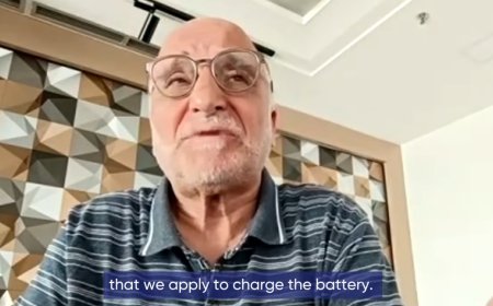 Moroccan Scientist Rachid Yazami Secures Chinese Patent for Fast-Charging Battery Technology