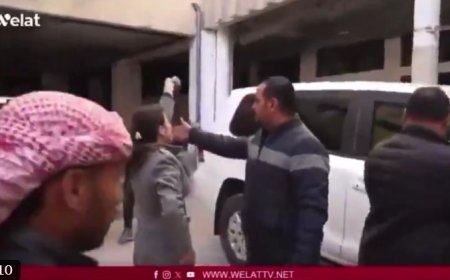 Syrian Woman Confronts UN Delegation at Saidnaya Prison (video)