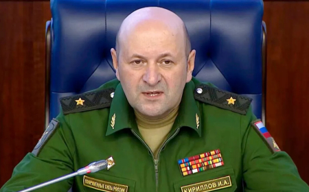 Russia Arrests Suspect in Assassination of Top General Igor Kirillov