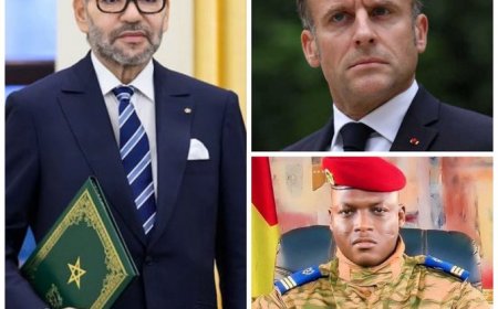 Moroccan Royal Mediation Secures Release of Four French Nationals in Burkina Faso