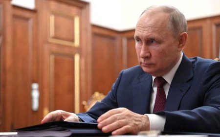 Putin Vows Increased Retaliation Against Ukraine Following Drone Attack in Russia