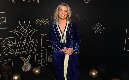 'Anne-Laure Bonnet' French Journalist Faces Backlash for Wearing Moroccan Caftan at CAF Awards