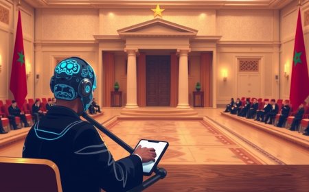 Morocco Embraces AI to Revolutionize Its Judicial System
