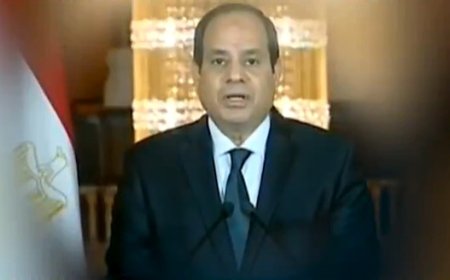 Sisi Warns of Assad's Fall Impact on Egypt (video)