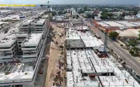 Benin Launches Ambitious Port Expansion Project 'Port of Cotonou' , Boosting Regional Connectivity (video)