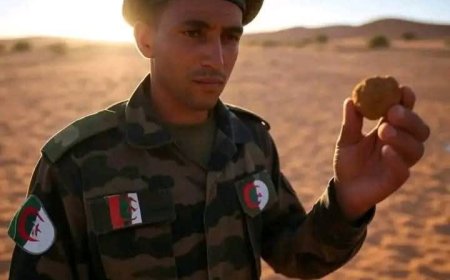 Moroccan Drone Strike Near Tindouf: Algerian Police Officer Killed, Others Injured