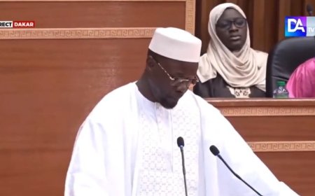 Senegal Announces Closure of Foreign Military Bases (video)
