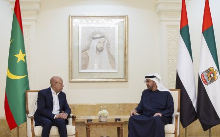 Moroccan and Mauritanian Leaders Converge in UAE: Speculation Mounts on Ambitious Trilateral Project