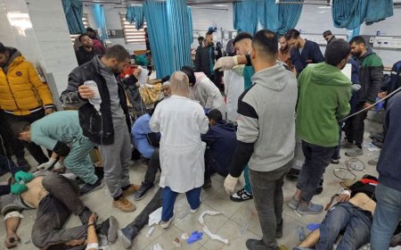 Israeli Strike on Gaza Hospital Kills Seven, Sparks Controversy