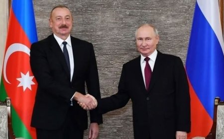 Azerbaijan Airlines Crash in Kazakhstan: Azerbaijani President Accuses Russia and Demands Confession