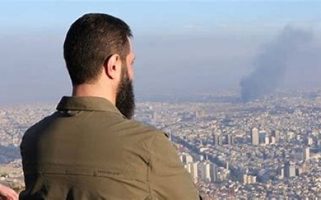 Syria's New Leader Outlines Future Plans: Elections in 4 Years, Constitution in 3
