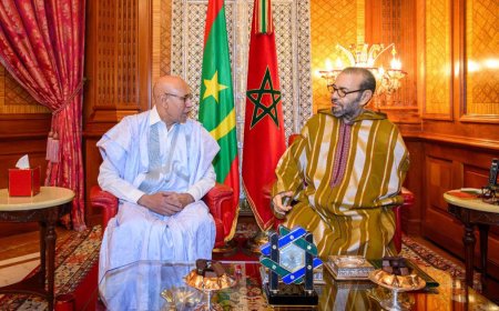 Royal Visit Set to Bolster Moroccan-Mauritanian Relations