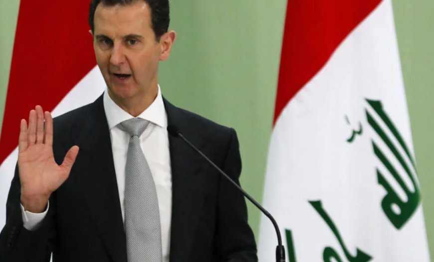 Syrian President Bashar al-Assad's Disappearance Sparks Concern Among Supporters Amid Rumors of Military Coup