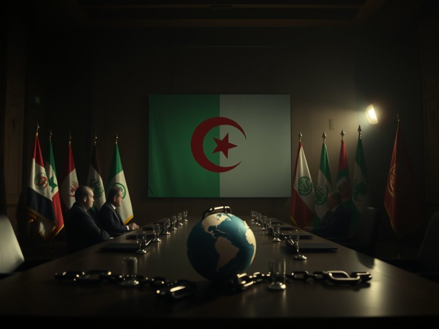 Algeria on the Brink of Exclusion from the Arab League?