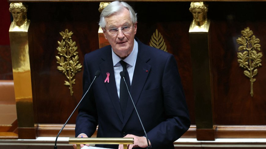 France: Barnier Government on the Brink of Collapse