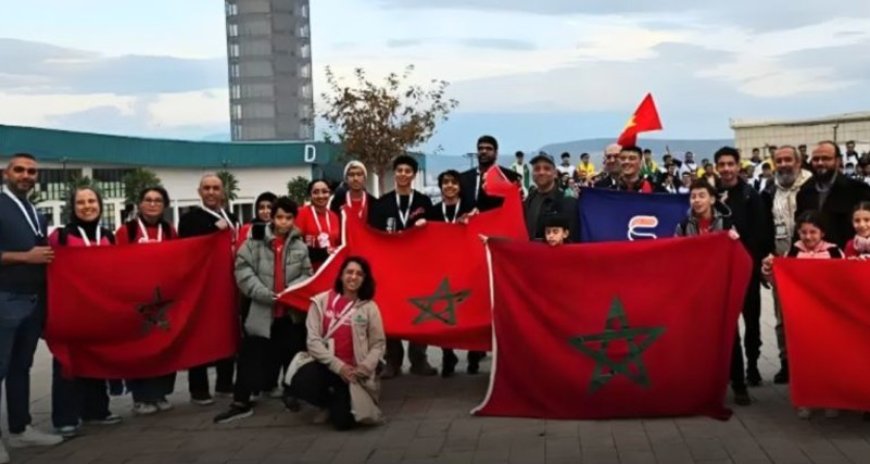 Morocco Wins Gold at the World Robot Olympiad in Izmir, Turkey