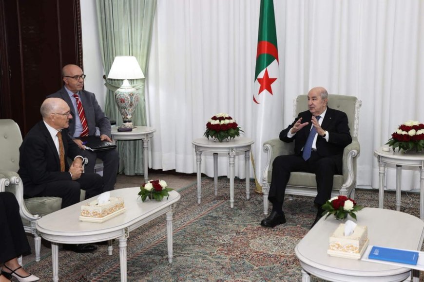 Robert Floyd's Visit to Algeria: Strengthening Commitment to the Comprehensive Nuclear-Test-Ban Treaty