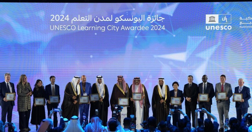 UNESCO Honors 10 Cities with Learning City Award 2024