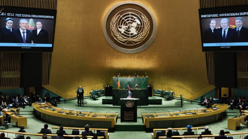 UN General Assembly Reaffirms Support for Political Process in Moroccan  Western Sahara