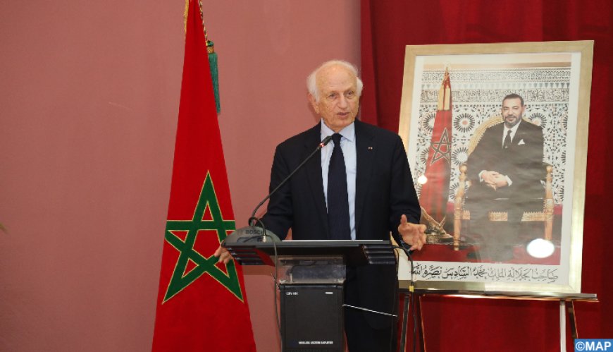 "Morocco embodies within itself the Alliance of all our Civilizations."