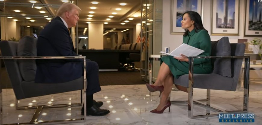 5 Key Takeaways from Trump's 'Meet the Press' Interview (video)