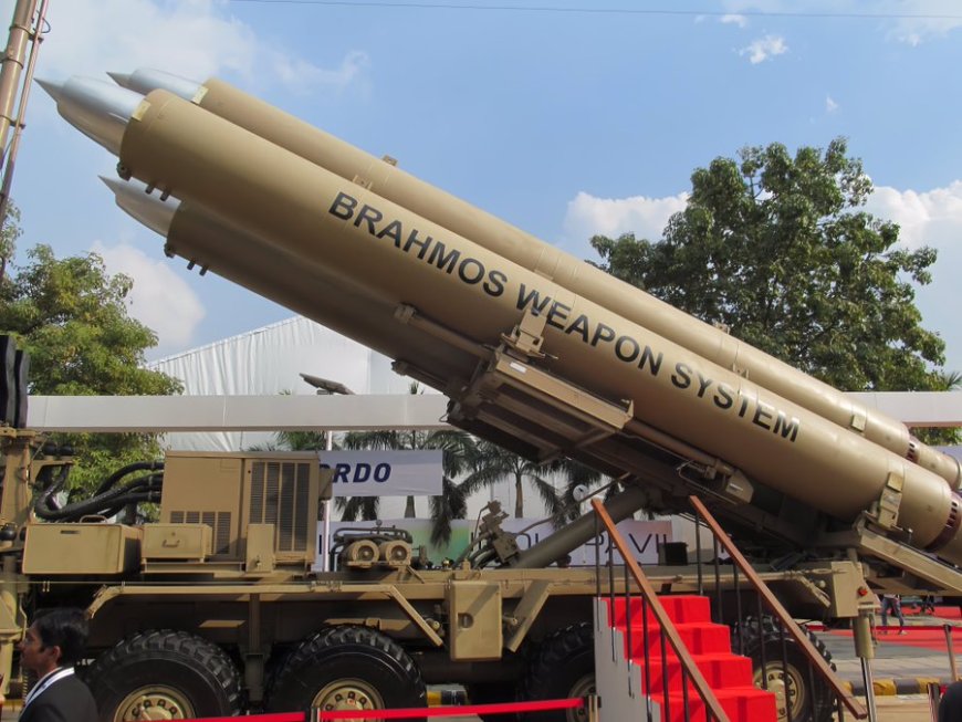 India Offers Supersonic BrahMos Missiles to Morocco: A Strategic Move in Defense Exports