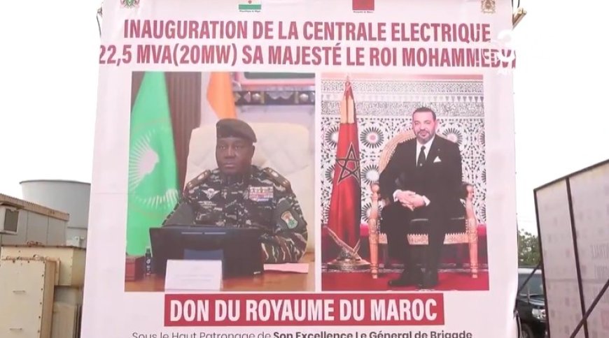 Morocco Gifts 22.5 MW Power Plant to Niger: A Boost for Niamey's Energy Infrastructure (video)