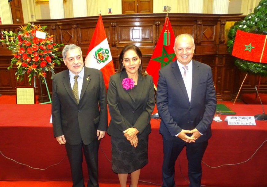 Morocco-Peru Parliamentary Friendship Group Pushes for Stronger Ties