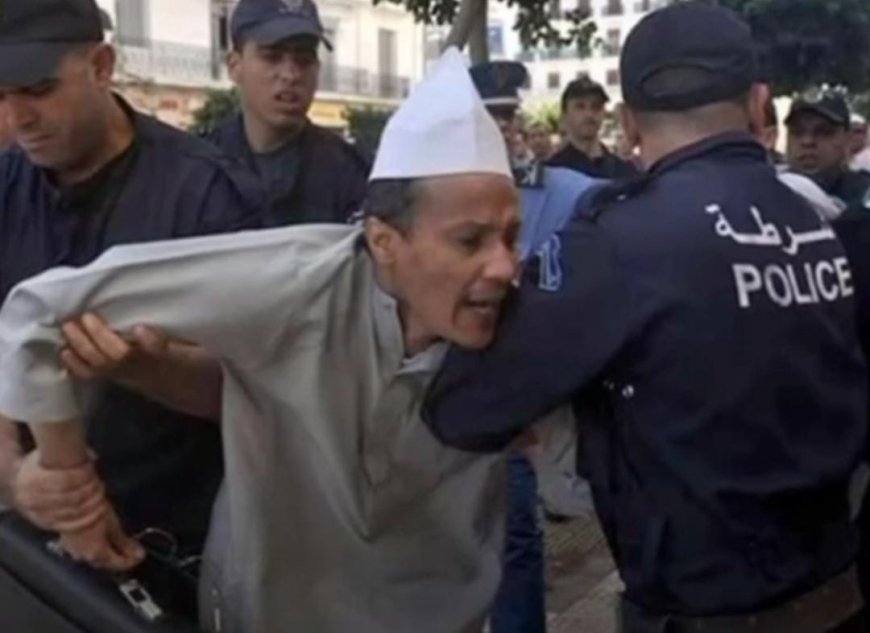 Algerian intelligence kidnaps prominent oppositionist Ali Belhaj after he spoke about the Moroccanity of the Sahara