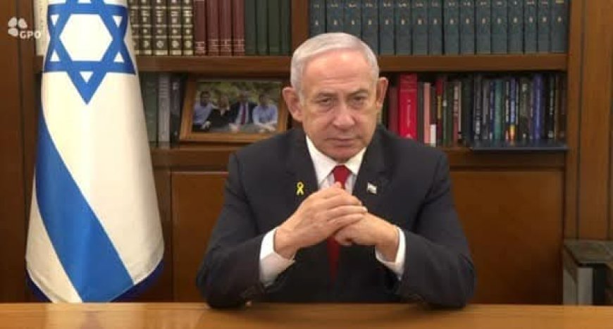 Netanyahu Outlines Israel's Vision for the Middle East and Policy on Syria