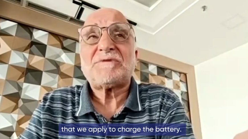 Moroccan Scientist Rachid Yazami Secures Chinese Patent for Fast-Charging Battery Technology