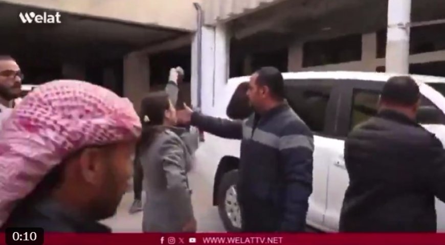 Syrian Woman Confronts UN Delegation at Saidnaya Prison (video)