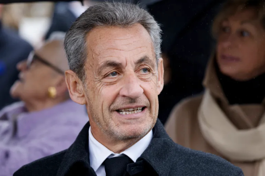 Former French President Sarkozy's Corruption Conviction Upheld