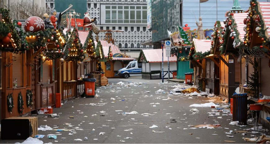 Tragic Christmas Market Attack in Germany: Suspect Faces Murder Charges