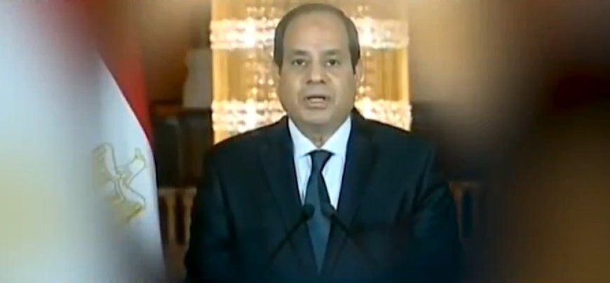 Sisi Warns of Assad's Fall Impact on Egypt (video)