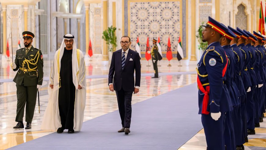 King Mohammed VI Begins Private Visit to the United Arab Emirates