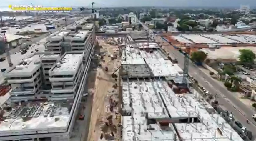 Benin Launches Ambitious Port Expansion Project 'Port of Cotonou' , Boosting Regional Connectivity (video)